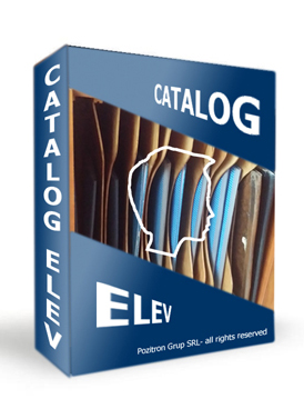 Catalog Virtual cu Situatie Statistica si Carnet de note virtual